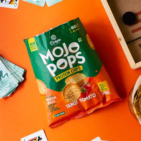 Mojo Pops Protein Chips At Best Price In India Healthkart