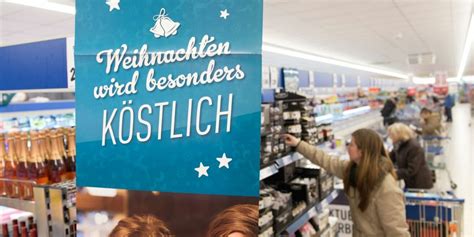 Öffnungszeiten an Heiligabend 2023 Öffnen Rewe Kaufland und Aldi