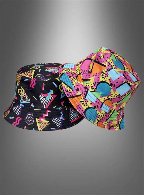 S Retro Bucket Hat Buy Here At Kost Mpalast