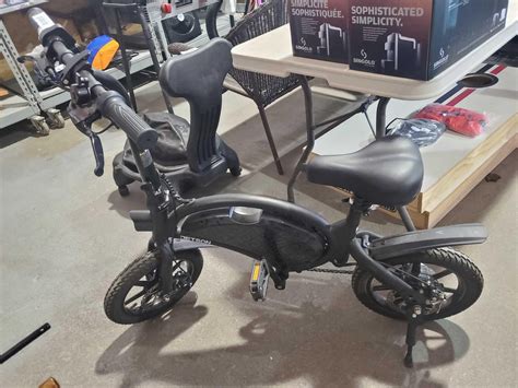 Jetson Bolt Pro Folding Electric Bike Out Of Box Sold As Is