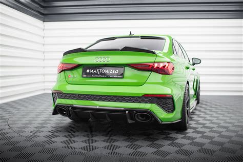 Carbon Fiber Rear Diffuser Audi Rs3 Sedan 8y Our Offer Audi A3 S3 Rs3 Rs3 8y [2020