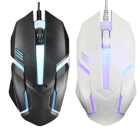 Ergonomic Wired Gaming Mouse Button Led Dpi Usb Computer Mouse