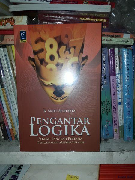 Jual Pengantar Logika Sebuah Langkah Pertama Pengenalan Medan Telaah Di