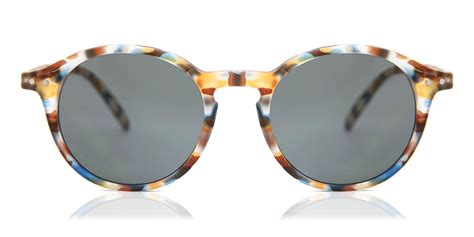 Izipizi D Sun Letmesee Blue Tortoise Grey Slmsdc18 Sunglasses In Havana Tortoise