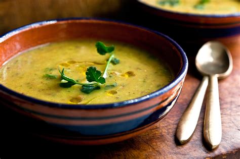 Moroccan Fava Bean And Vegetable Soup Recipe Nyt Cooking