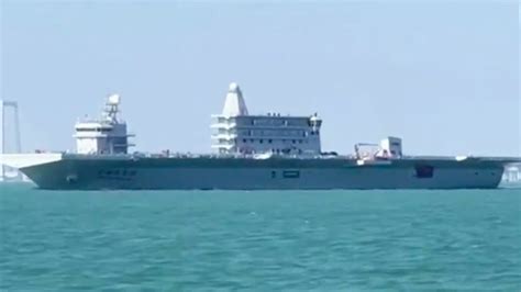 Chinas Wacky And Puzzling New Aircraft Carrier Has Set Sail