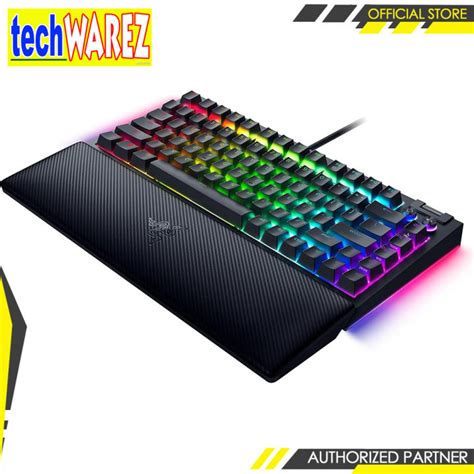 Razer BlackWidow V Mechanical Gaming Keyboard Hot Swappable Design Compact Durable