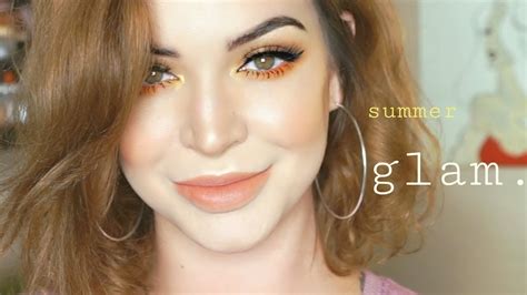 Summer Glam Makeup☀️ Grwm Stillglamorus Youtube