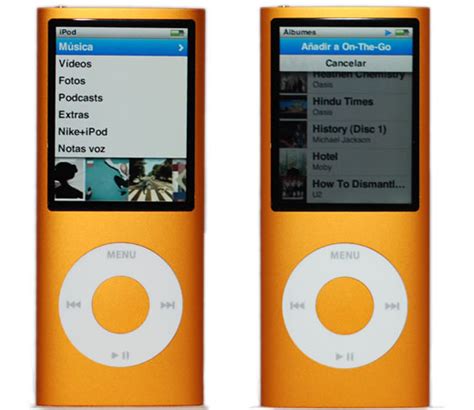 An Lisis Del Ipod Nano De Cuarta Generaci N G Tercera Parte