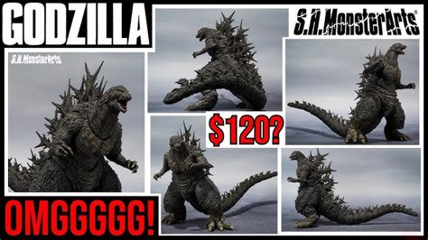 Monsterarts Minus One Godzilla Reveals New Look At Design 42 Off