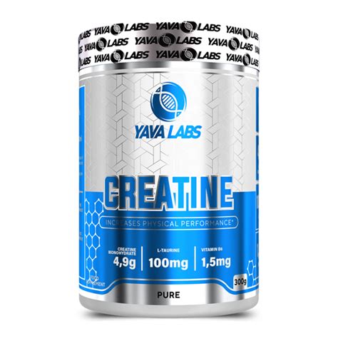 Creatine 300g Taurine Yava Labs