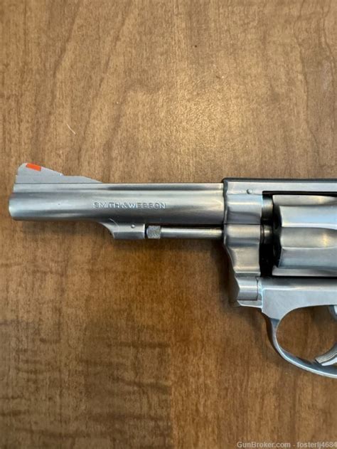 Smith Wesson Model No Dash Lr Revolvers At Gunbroker