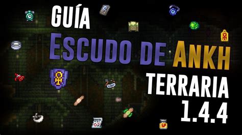 Cómo conseguir el Escudo de Cruz Ansata Escudo de Ankh Terraria 1 4