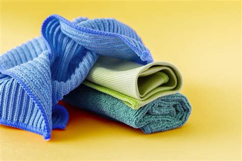 How To Clean A Microfiber Cloth Properly