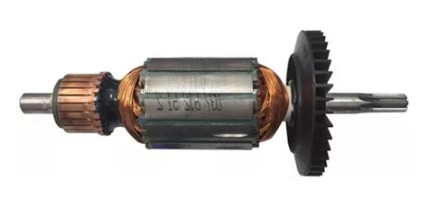 Induzido Rotor 127v Furadeira Bosch Gbm10re Gsb13re