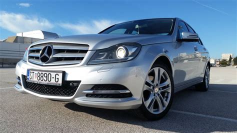 Mercedes Benz C Klasa 220 CDI BI XENON Avantgarde BlueEFFICE Automatik