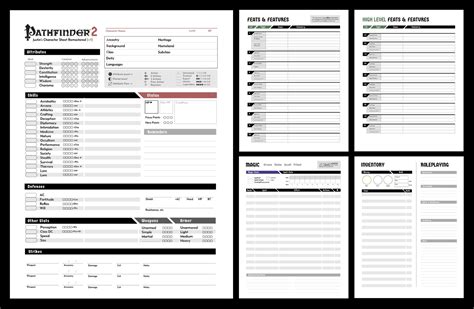 Justins Character Sheet Remastered Rpathfinder2e