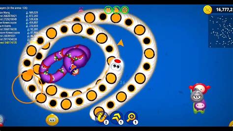 Wormszone Io Slither Snake Top Best World Record Snake