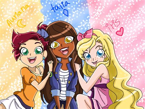 Lolirock Talia Auriana And Iris Dibujos Fondos De Pantalla Chulisimos ...