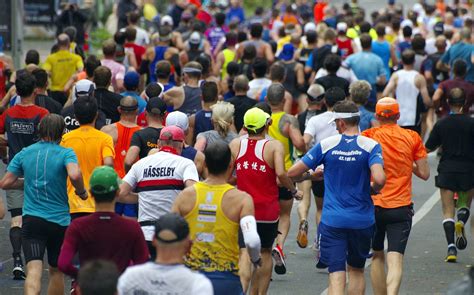 Maraton W Rotterdamie Odb Dzie Si Ju W Pa Dzierniku G Os Polski