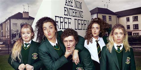 Derry Girls Soundtrack Complete Song List Tunefind