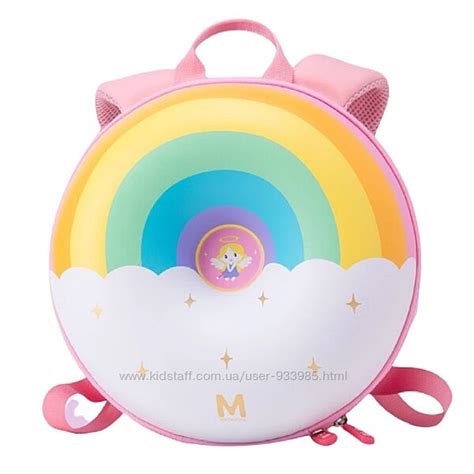 Ортопедический рюкзак для девочки Пончик. Дошкольный рюкзак для садика ...