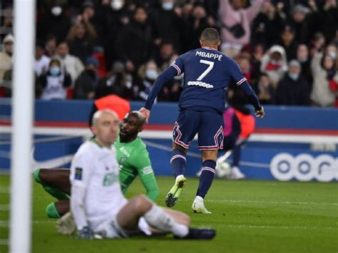 Kylian Mbappe Scores Twice As PSG Beat Saint Etienne My Views Room