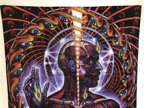 Tool Lateralus Album Cover Flag Fabric Wall Tapestry 4x4 Feet Banner 4543229184