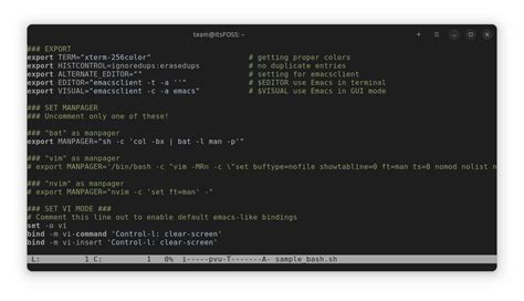 Meilleurs Diteurs De Texte Pour La Ligne De Commande Linux