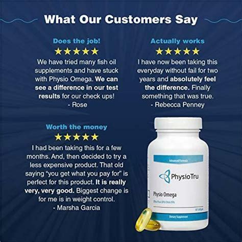 Physio Omega 3 Dpa Dha Epa Wild Caught Pure Menhaden Fish Oil