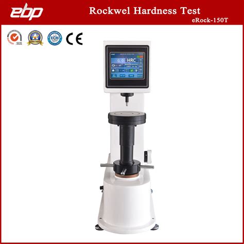 Rockwell Hardness Testing Machine With Touch Screen Rockwell Hardness