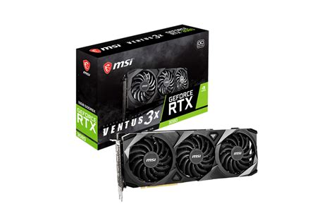 Vga Msi Rtx 3080 Ventus 3x 10g Oc