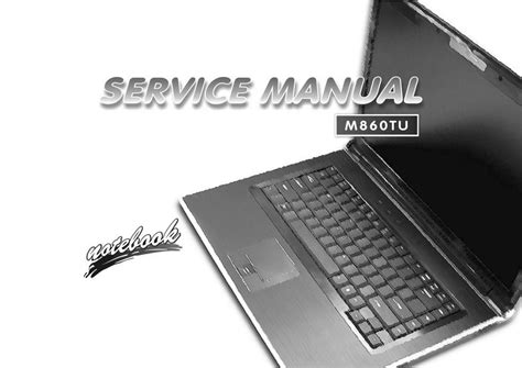 Clevo M Tu Schematic Service Manual For In Clevo Laptop