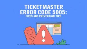 Ticketmaster Error Code U103 Causes And Quick Fixes