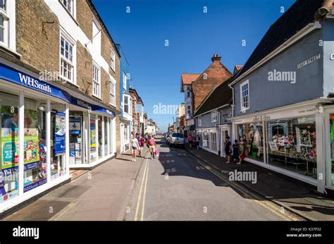 Suffolk Southwold Shop Hi Res Stock Photography And Images Alamy