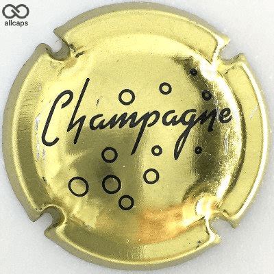 Capsule 608 Or Champagne Génériques AllCaps