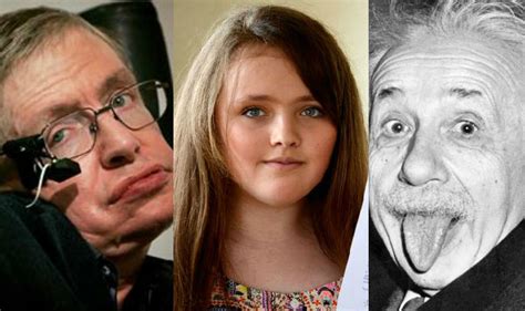 Niña De 12 Años Supera El Coeficiente Intelectual De Stephen Hawking Y Albert Einstein Astrolabio