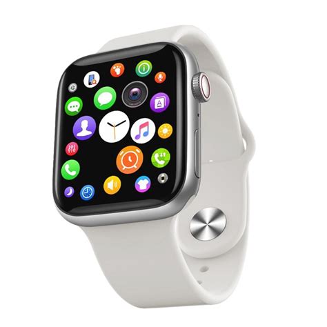 Smartwatch W Plus Android Ios Reloj Inteligente Rosa