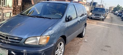 Sold Out Used Registd First Body Toyota Sienna M Autos Nigeria