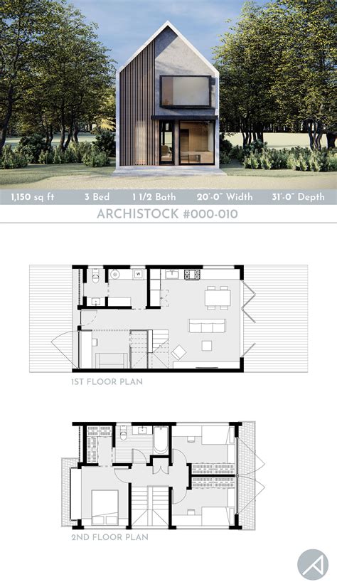 Compact Small House Plan 1 150 Sq Ft Artofit