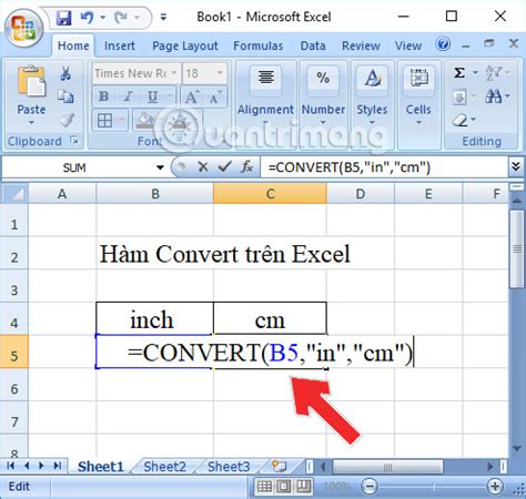 How To Use The Convert Function On Excel Tipsmake