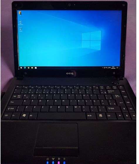 Notebook Cce Win Computador Notebook Cce Win Usado 77374418 Enjoei