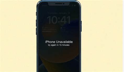 How To Unlock IPhone Screen Unavailable In Top 4 Ways