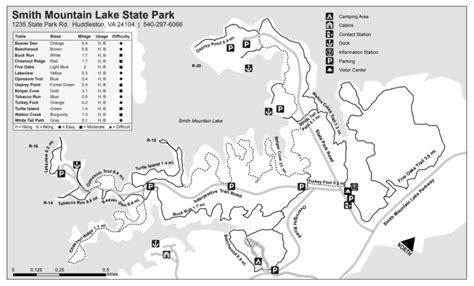 Smith Mountain Lake Hiking 5 Easy Trails With Beautiful Lake Views