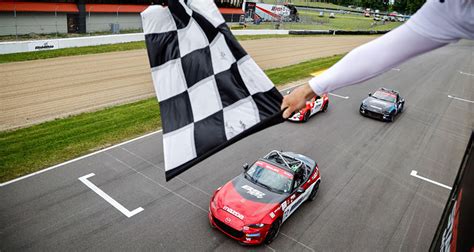 Zilisch Breaks Through For First Mazda MX 5 Cup Win Of Year IMSA