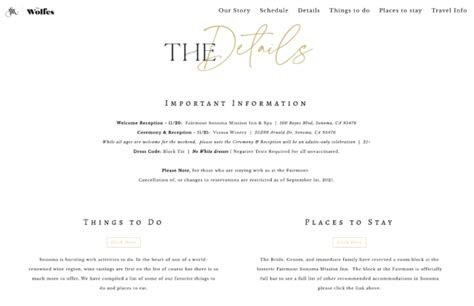 10 Beautiful Wedding Website Examples to Inspire Your Own