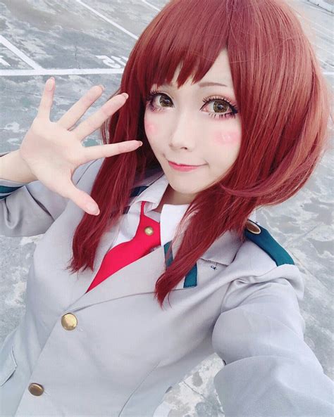 O Chaco Uraraka Cosplay