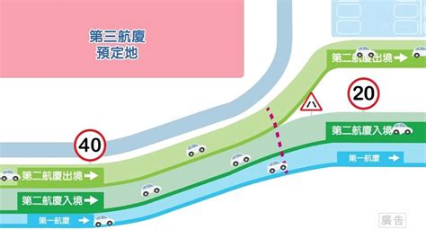 因應興建桃機第三航廈 桃機聯外交通動線49起調整 台灣好新聞 Line Today