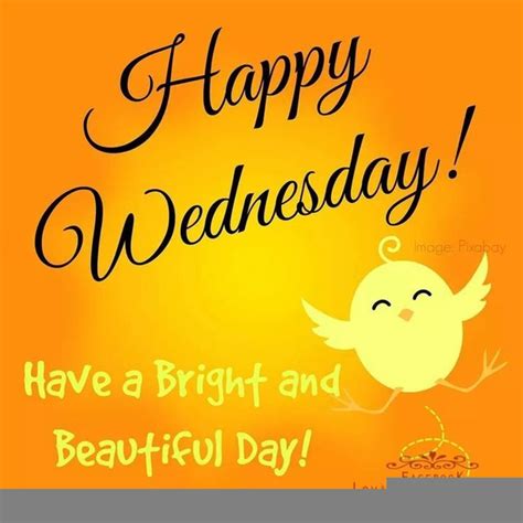 Happy Wednesday Clipart