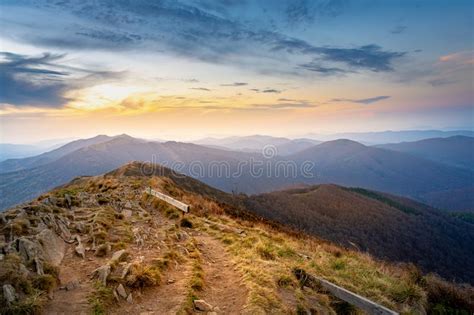 Bieszczady Polen Stockfoto Bild Von Wald Nave Polen 206875878